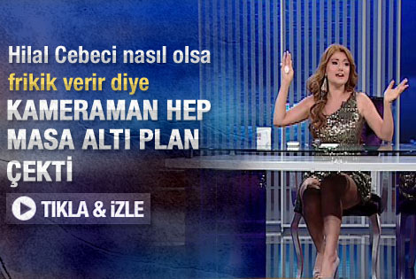 Hilal Cebeci'nin frikik ve rating avı - Video
