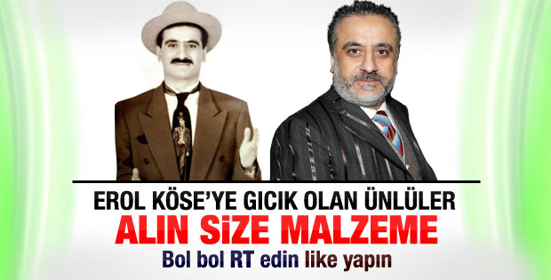 Erol Köse'nin Komedi Dans Üçlüsü görüntüleri