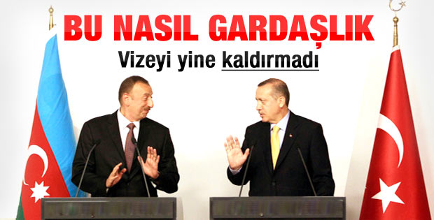 Aliyev ve Erdoğan'dan ortak basın açıklaması