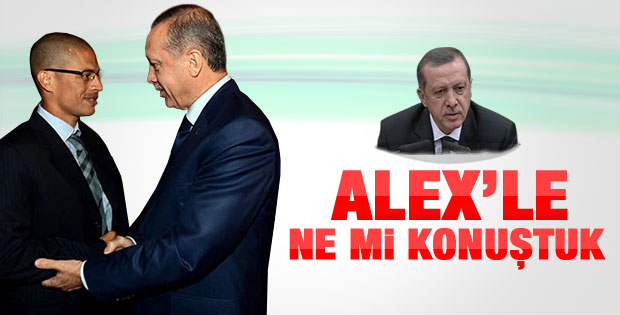 Erdoğan'ın Bakü'de yaptığı basın toplantısı