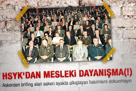 HSYK: 28 Şubat dönemi savcıları soruşturulmayacak