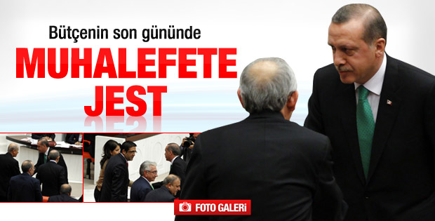 Erdoğan'dan muhalefete bütçe jesti - Galeri