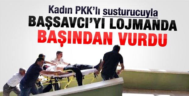 Tunceli'de Cumhuriyet Başsavcısı'na silahlı saldırı