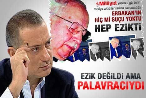 Altaylı: Erbakan hiçbir zaman ezik olmadı