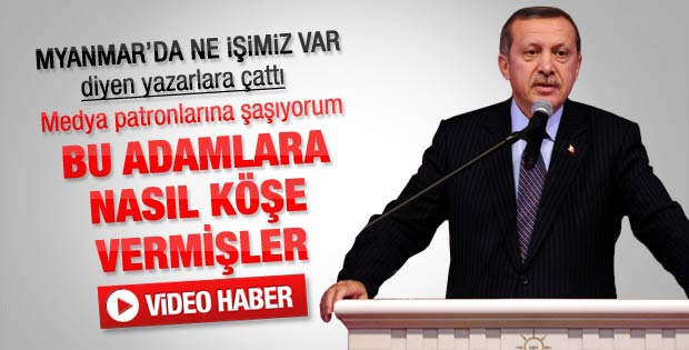 Erdoğan: Asla geri adım atmayacağız