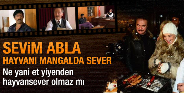 Sevim Emre'den kürk açıklaması: Ben mi öldürdüm