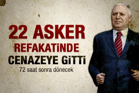 Haberal Zonguldak'a gitti