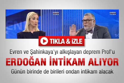 Celal Şengör: Erdoğan'dan da intikam alacaklar