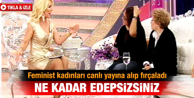 Seda Sayan'ı çıldırttılar - Tıkla İzle