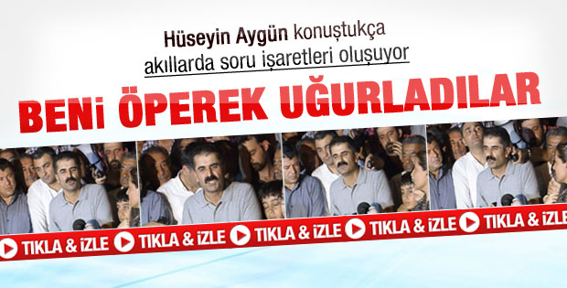 Hüseyin Aygün basın açıklaması yaptı-Video