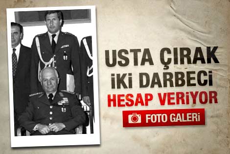 Kenan Evren ve Çevik Bir hesap veriyor