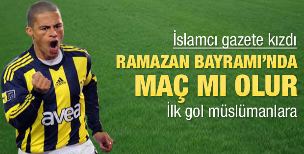 Milli Gazete kızdı: Ramazan Bayramı'nda maç mı olur