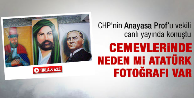 Batum: Cemevleri'nde neden mi Atatürk fotoğrafı var