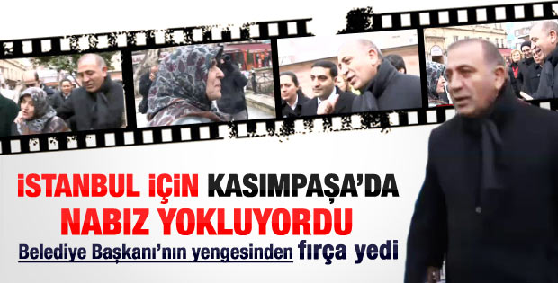 Gürsel Tekin'e AK Partili başkanın yengesinden tepki