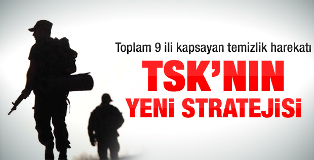 TSK'dan bul temizle harekatı
