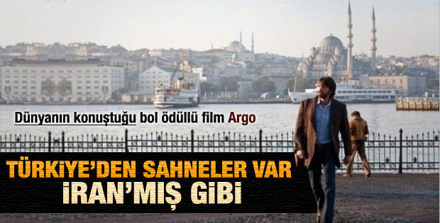 Altın Küre'nin bol ödüllü filmi Argo hakkında