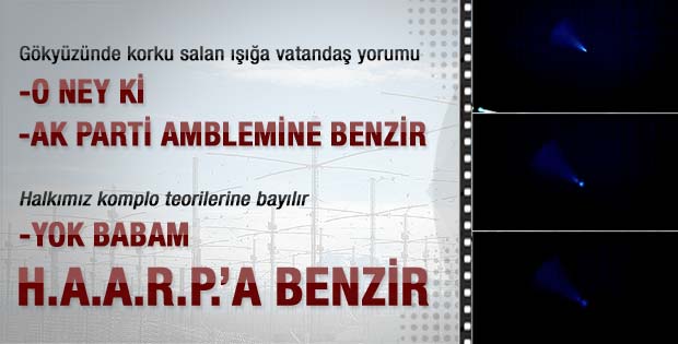 Erzurum ve Iğdır'ı korkutan ışığın sırrı-İzleyin