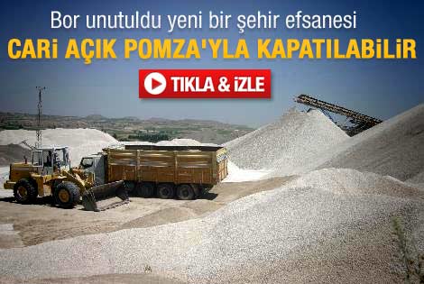Türkiye'nin en değerli madeni: Pomza
