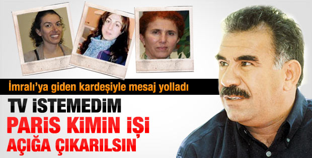 İmralı'dan dönen Mehmet Öcalan konuştu