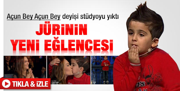Yetenek Sizsiniz jürisinin yeni eğlencesi Yusuf - Video