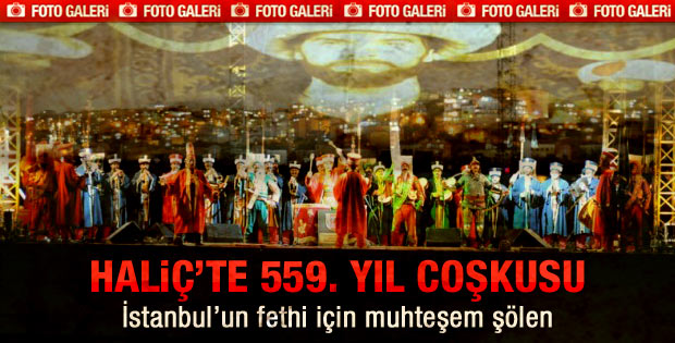 İstanbul'un Fethi coşku ile kutlandı - galeri