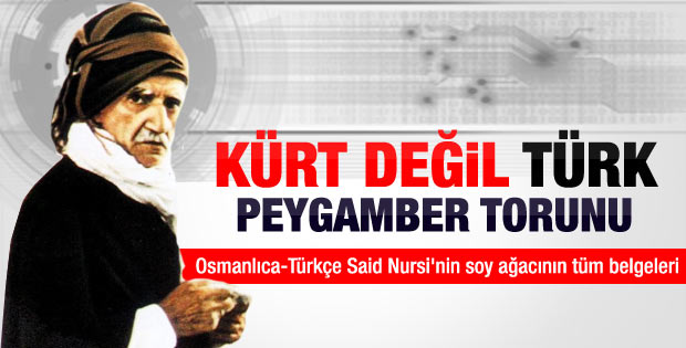 Said Nursi'nin soy ağacının tüm belgeleri