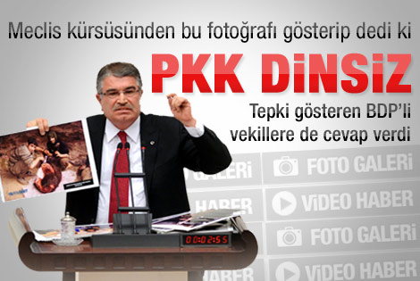 Meclis'i karıştıran domuz tartışması