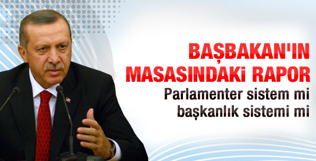 AK Partili Bal'dan Erdoğan'a Başkanlık Sistemi raporu