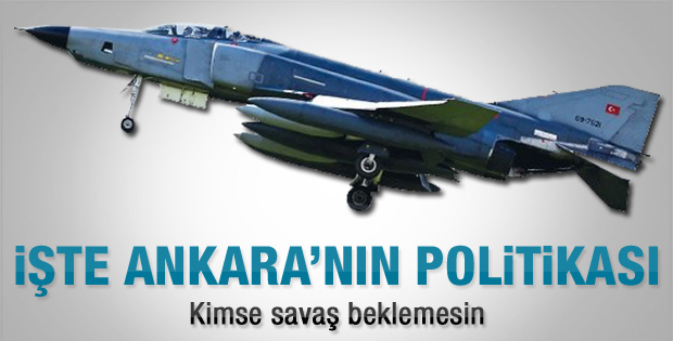 Türkiye'nin planı: Savaş yok ama cezasız kalmaz