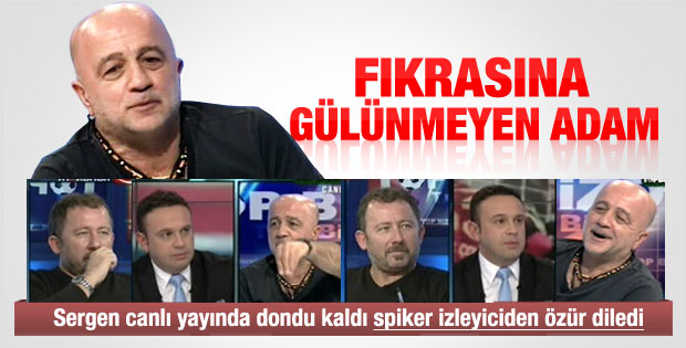 Bir fıkrasına gülünmeyen adam krizi daha - Video