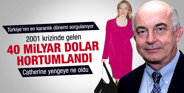 Kemal Derviş ve Catherine 40 milyar doları ne yaptı