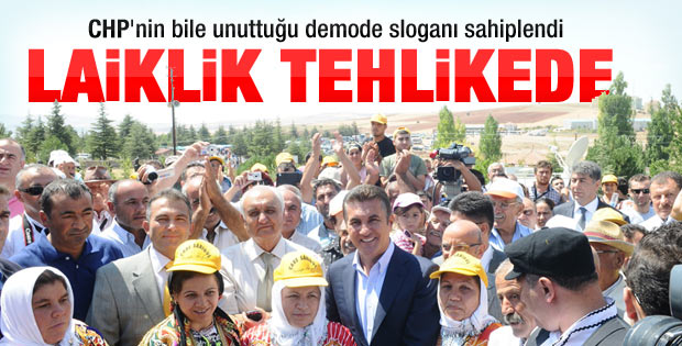 Sarıgül: Laiklik tehlikede