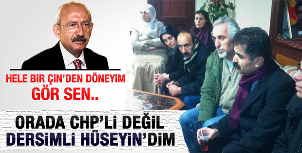 Kılıçdaroğlu'ndan Hüseyin Aygün sorusuna ilginç cevap