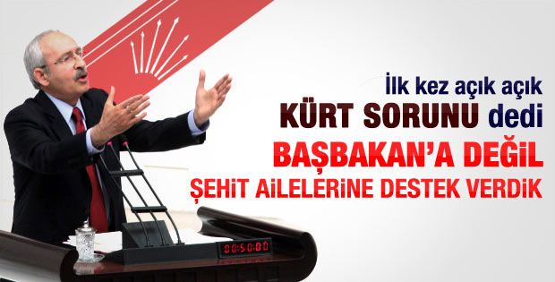 Kılıçdaroğlu'nun son parti grubu konuşması