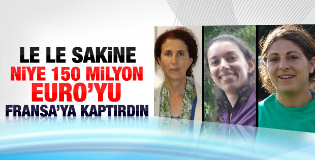 PKK'nın 150 milyon Euro'suna Fransa polisi el koymuş