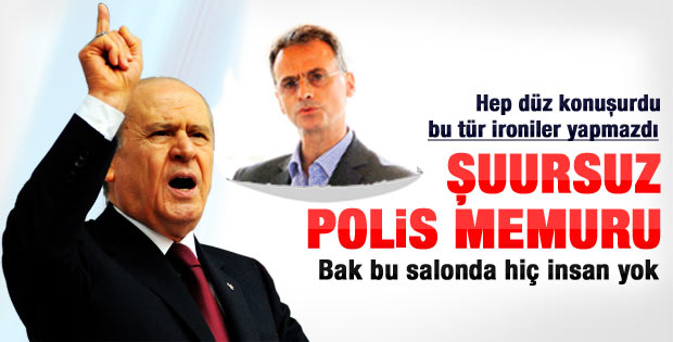 Bahçeli: Emniyet müdürü hemen görevden alınmalı