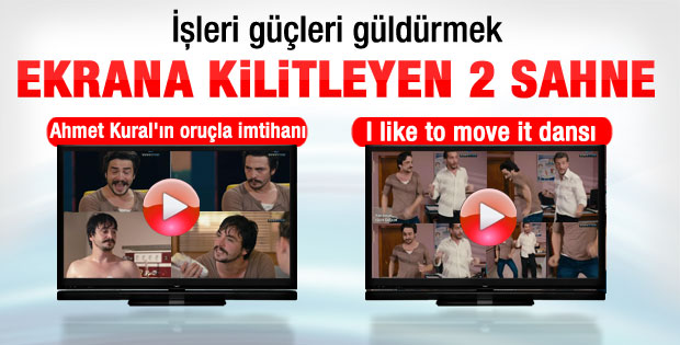 İşler Güçler'de güldüren oruç sahnesi - Video