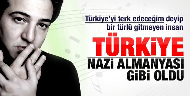 Fazıl Say'dan Türkiye'ye Nazi Almanyası benzetmesi