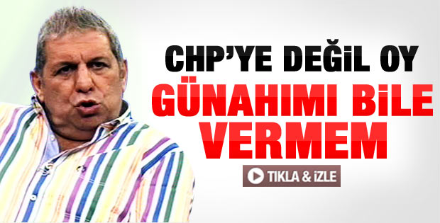 Erman Toroğlu'ndan CHP'ye salvolar: Bir daha oy vermem