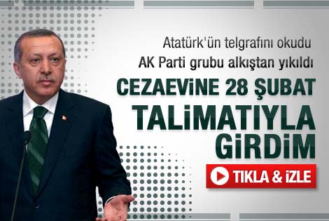 Başbakan Erdoğan'ın son parti grubu konuşması