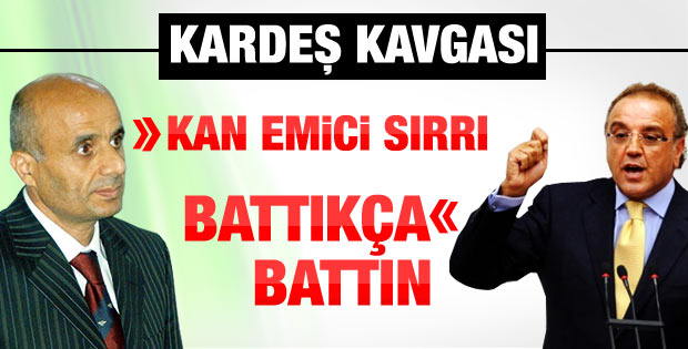 Sırrı Sakık'tan Şemdin Sakık'a sert yanıt