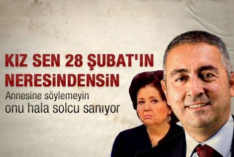 Babahan'dan Ayşenur Arslan'a 28 Şubat çıkışı