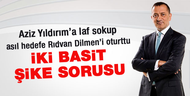Altaylı'dan Dilmen'e iki kritik soru