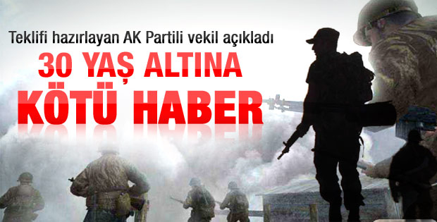Bedellide yaş sınırı değişmeyecek