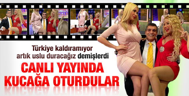 Cicişler Sacit Aslan'ın kucağında poz verdi