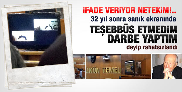 12 Eylül Davası'nda Kenan Evren'in savunması