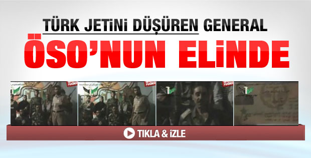 ÖSO Türk uçağını düşüren generali rehin aldı iddiası