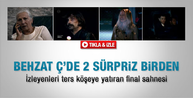 Behzat Ç'den sürpriz final - Video