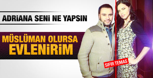 Alişan'dan Adriana Lima'ya evlilik sorusu