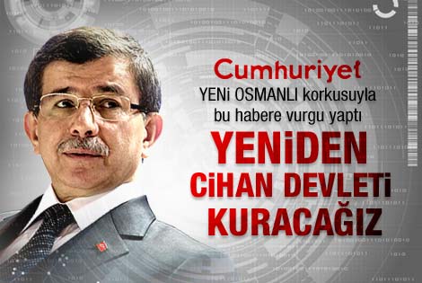 Davutoğlu'nun AK Parti Sivas Kongresi konuşması